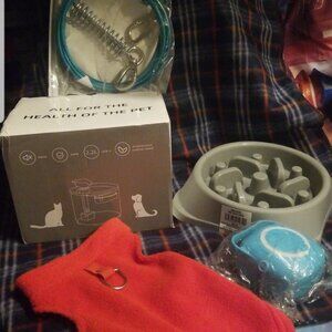 Pet bundle for small dogs/puppies